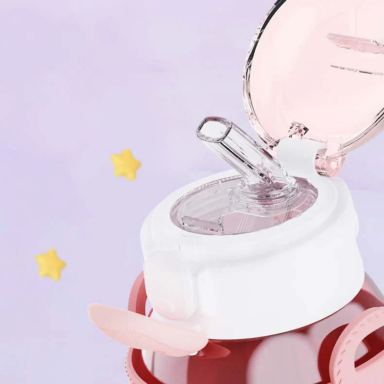 Sanrio Character Tritan Water Bottle with Leak-Proof Lid - Blind Box Mall