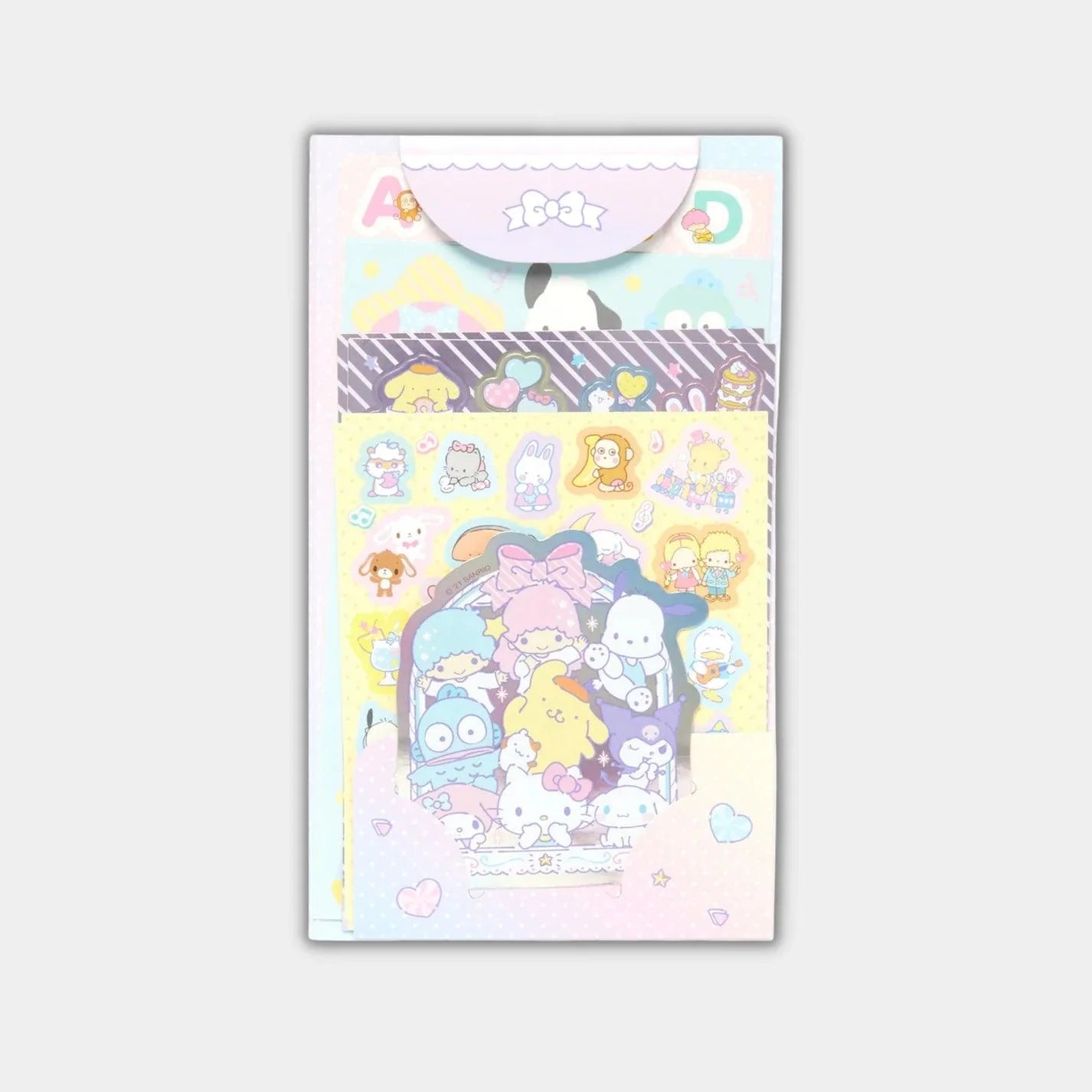 Sanrio Variety Sticker Sheet Set - Blind Box Mall