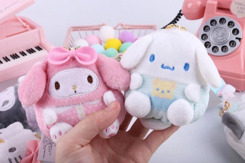 Sanrio Plush Coin Purse - Blind Box Mall