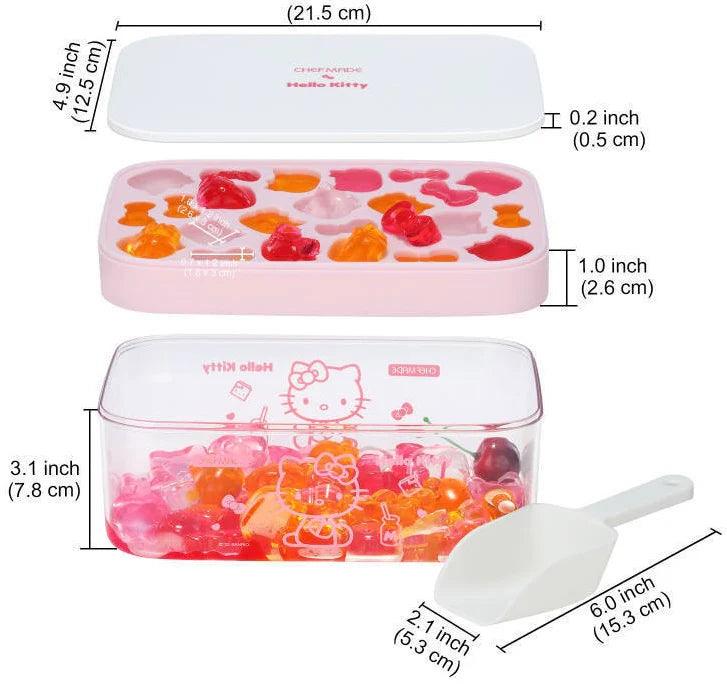 Hello Kitty Press & Pop Silicone Ice Tray - Blind Box Mall