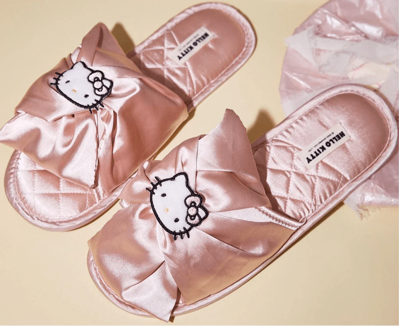 Hello Kitty Satin Slippers of Grace - Blind Box Mall