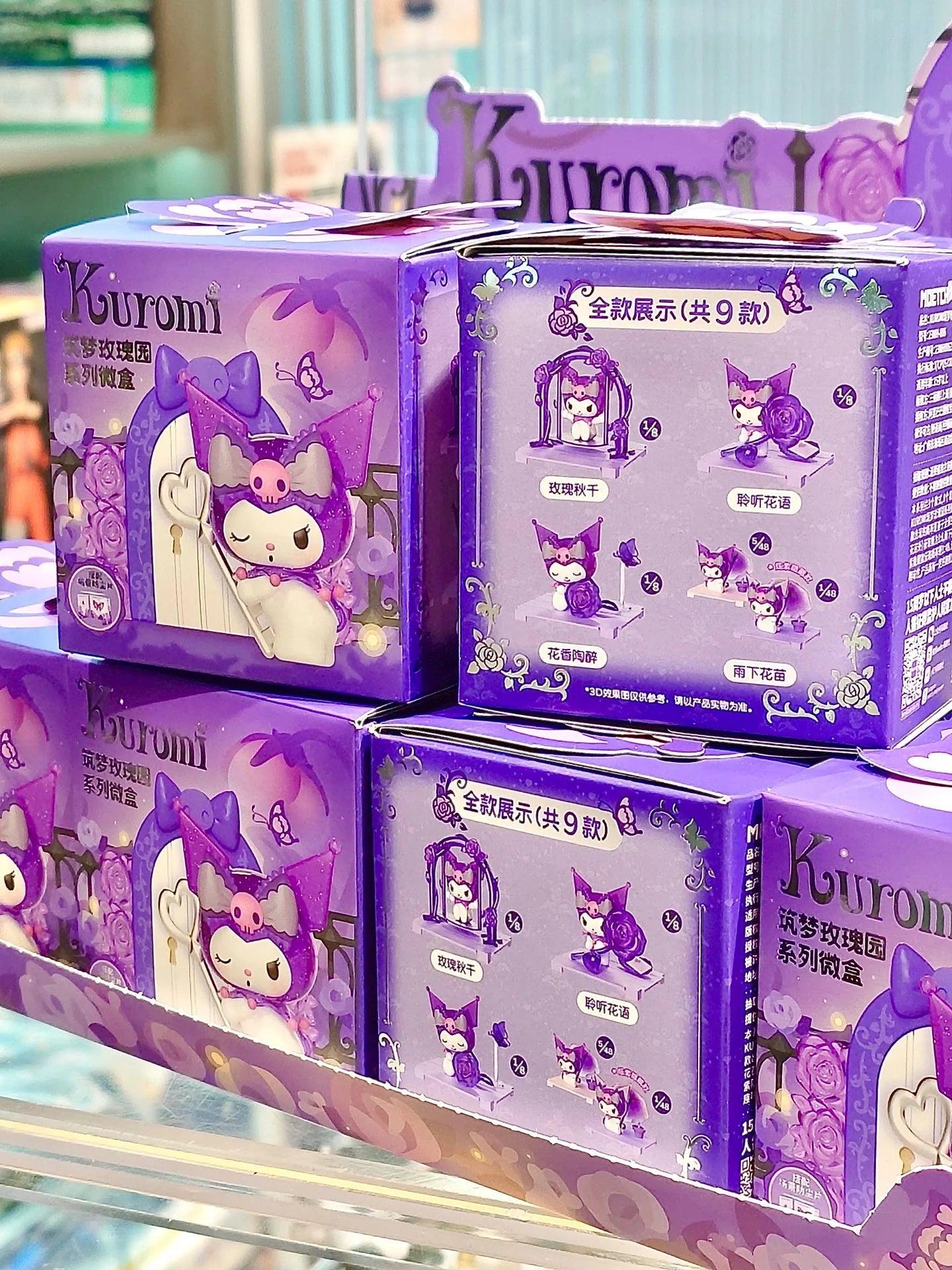 Kuromi Rose Manor Blind Box - Blind Box Mall