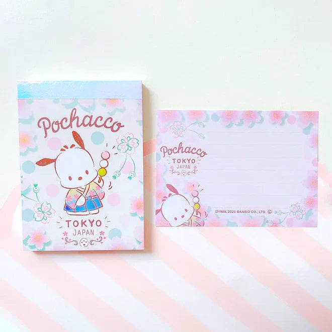 Sanrio Characters Sakura Memo Pad - Blind Box Mall