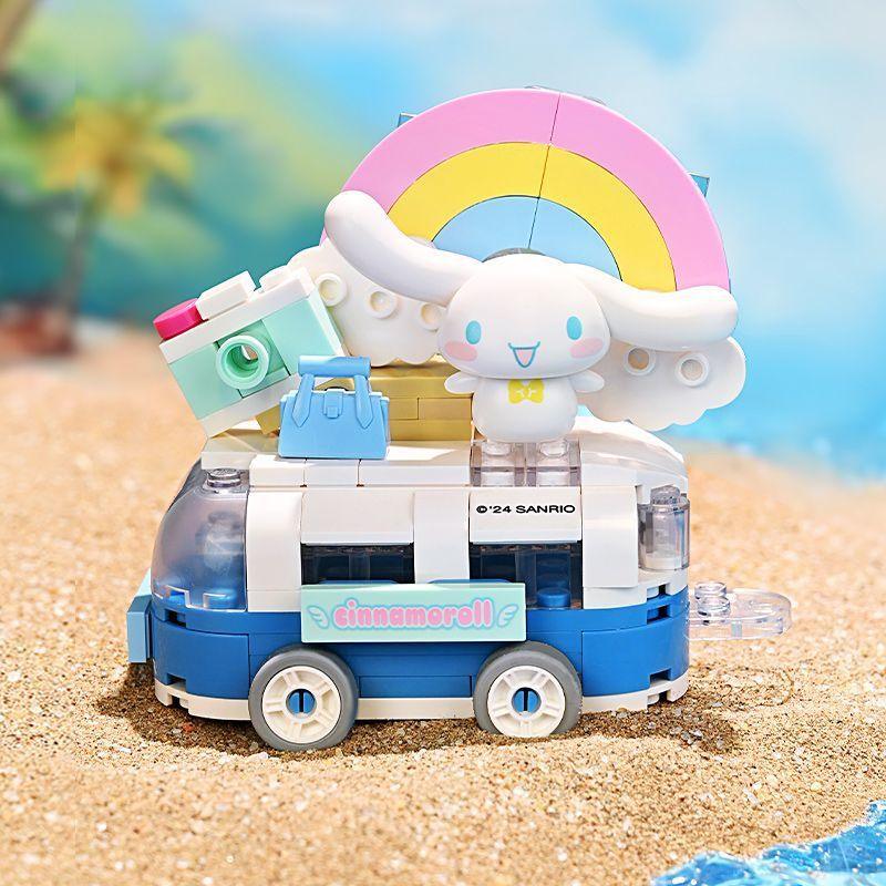 Sanrio Street Vendor Building Blocks - Blind Box Mall