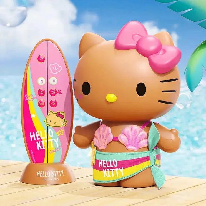 HelloKitty Beach Surfing Bluetooth Speaker Gift Box - Blind Box Mall