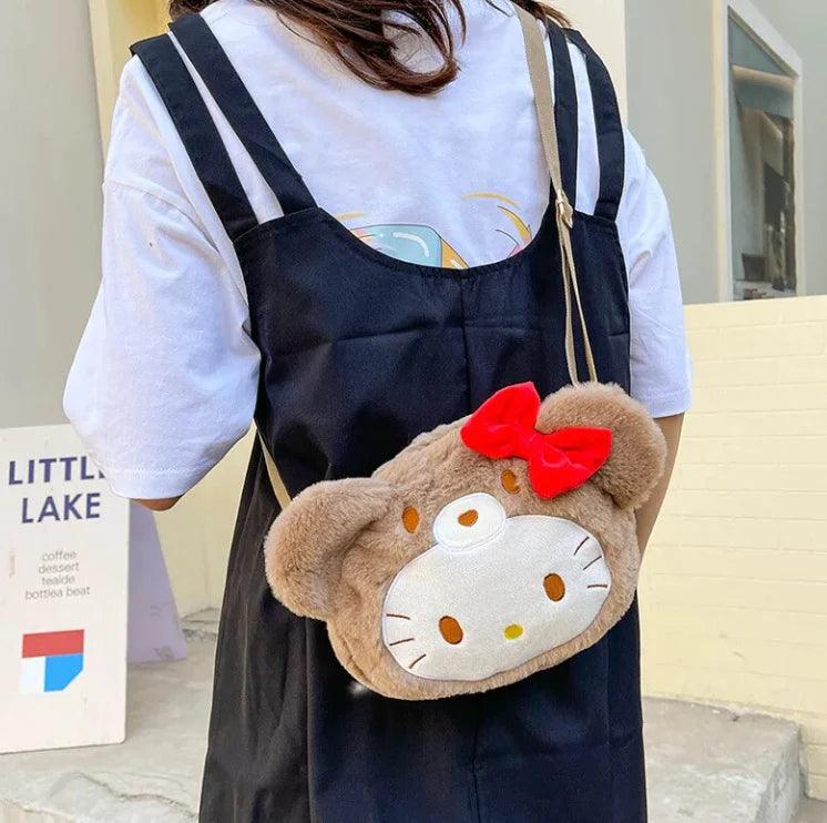 Hello Kitty Baby Bear Plush Bag - Blind Box Mall