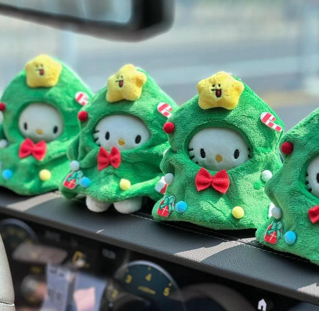 HelloKitty Christmas Plushie Keychain - Blind Box Mall