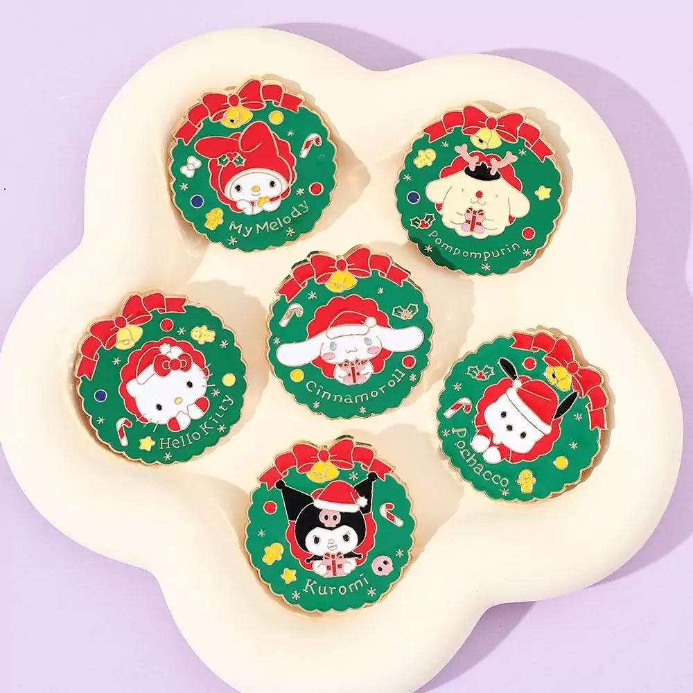 Sanrio Christmas Pin - Blind Box Mall