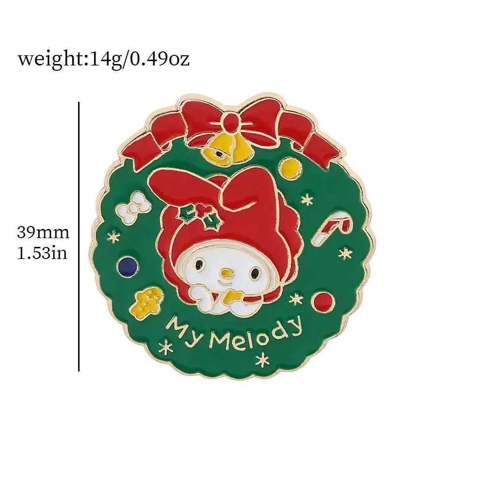 Sanrio Christmas Pin - Blind Box Mall