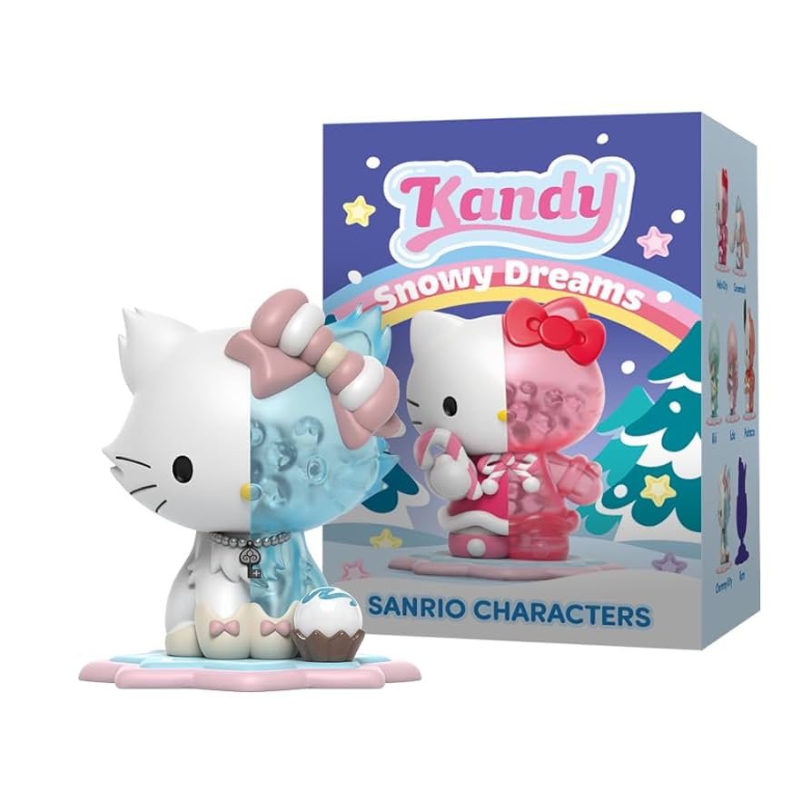 Sanrio Mighty Jaxx Snowy Dreams Blind Box