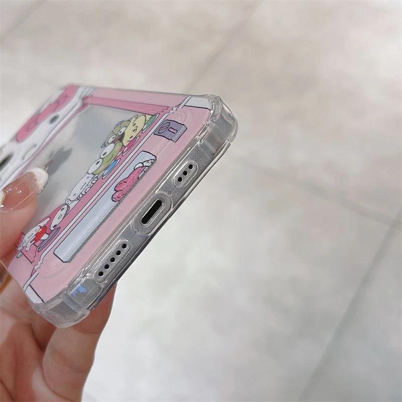 Sanrio Phone Case with Card Holder - Blind Box Mall