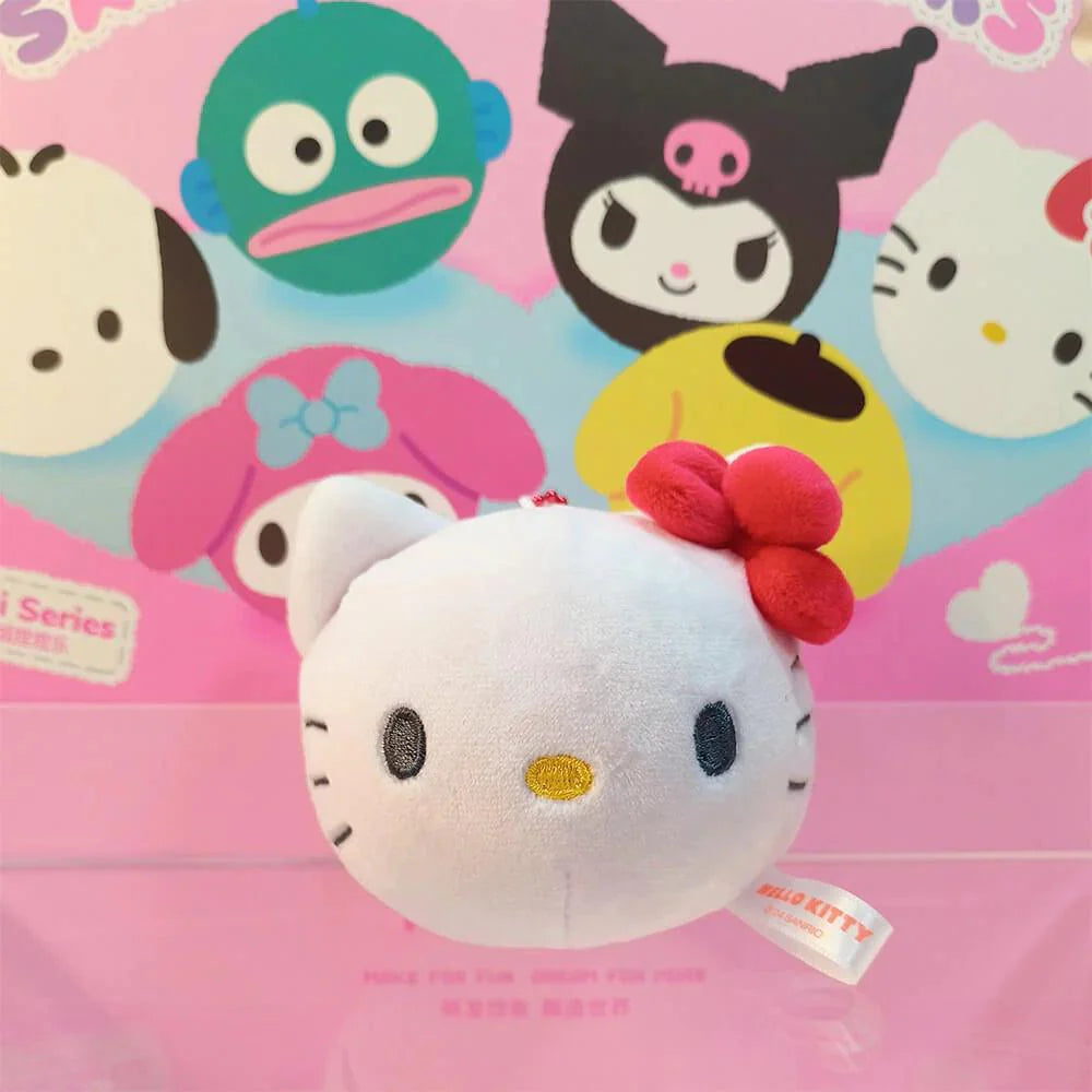 Sanrio "Squeeze me" Plush Charm Blind Box - Blind Box Mall