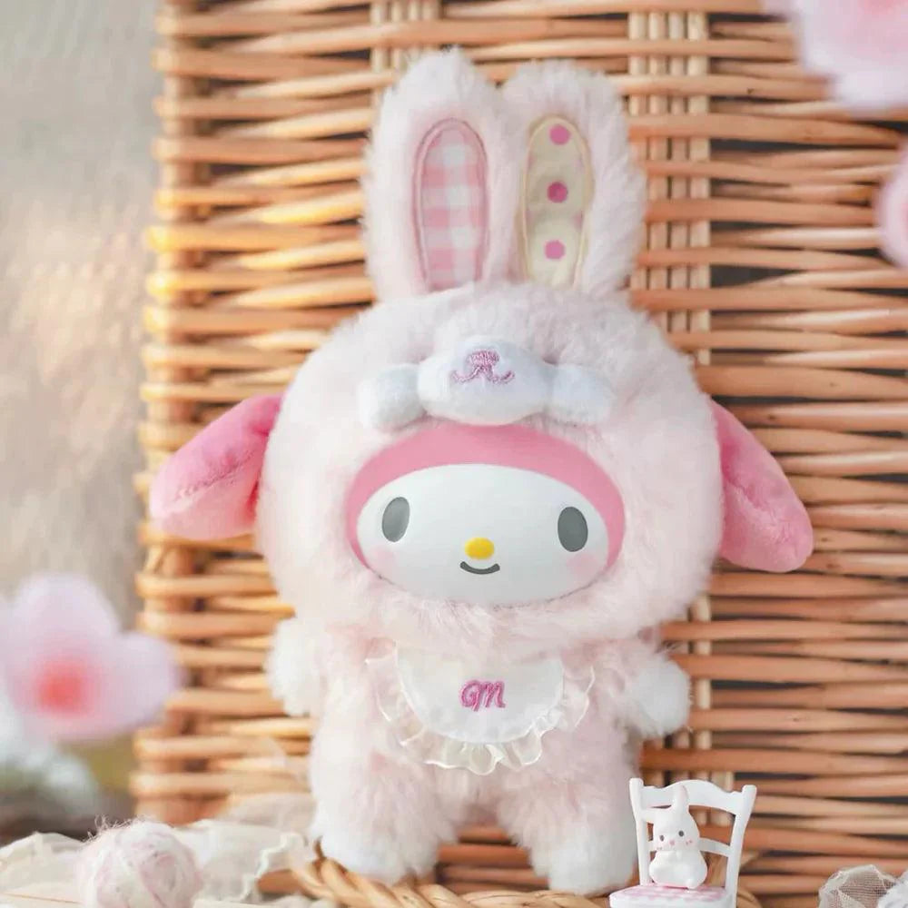 Sanrio Fairy Bunny Vinyl Charm Blind Box Plush Toy - Blind Box Mall