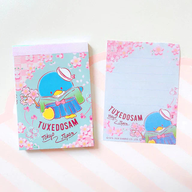 Sanrio Characters Sakura Memo Pad - Blind Box Mall