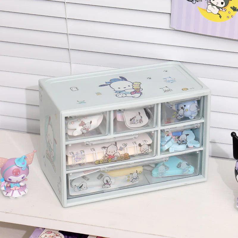 Sanrio Desktop Storage Box - Blind Box Mall