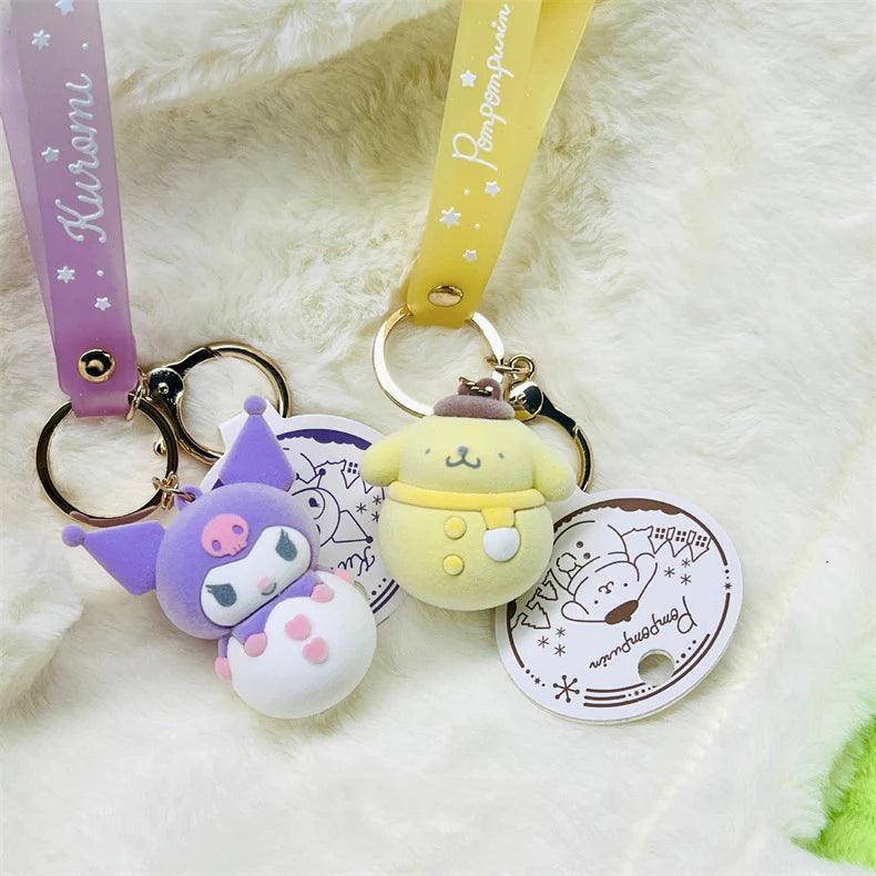 Sanrio Snowman Keychain - Blind Box Mall