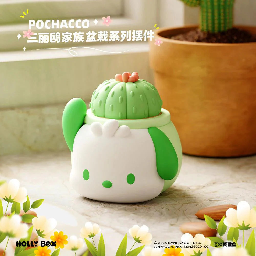 Sanrio Characters Potted Series Of Ornaments - Blind Box Mall