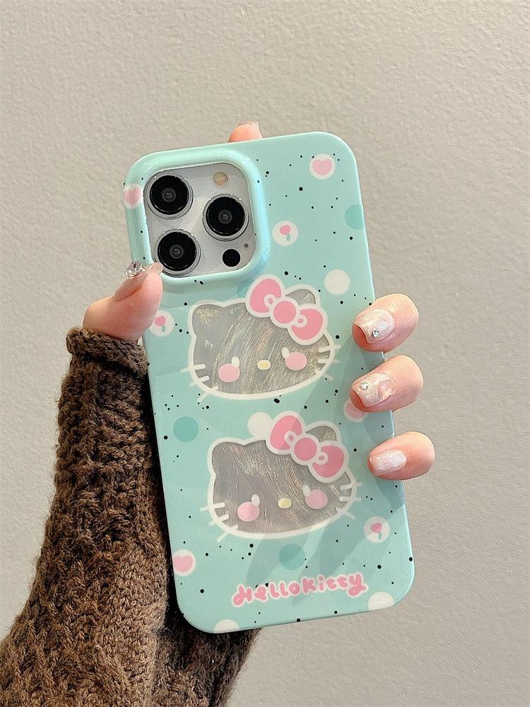 HelloKitty Mint Phone Case with Phone Charm - Blind Box Mall