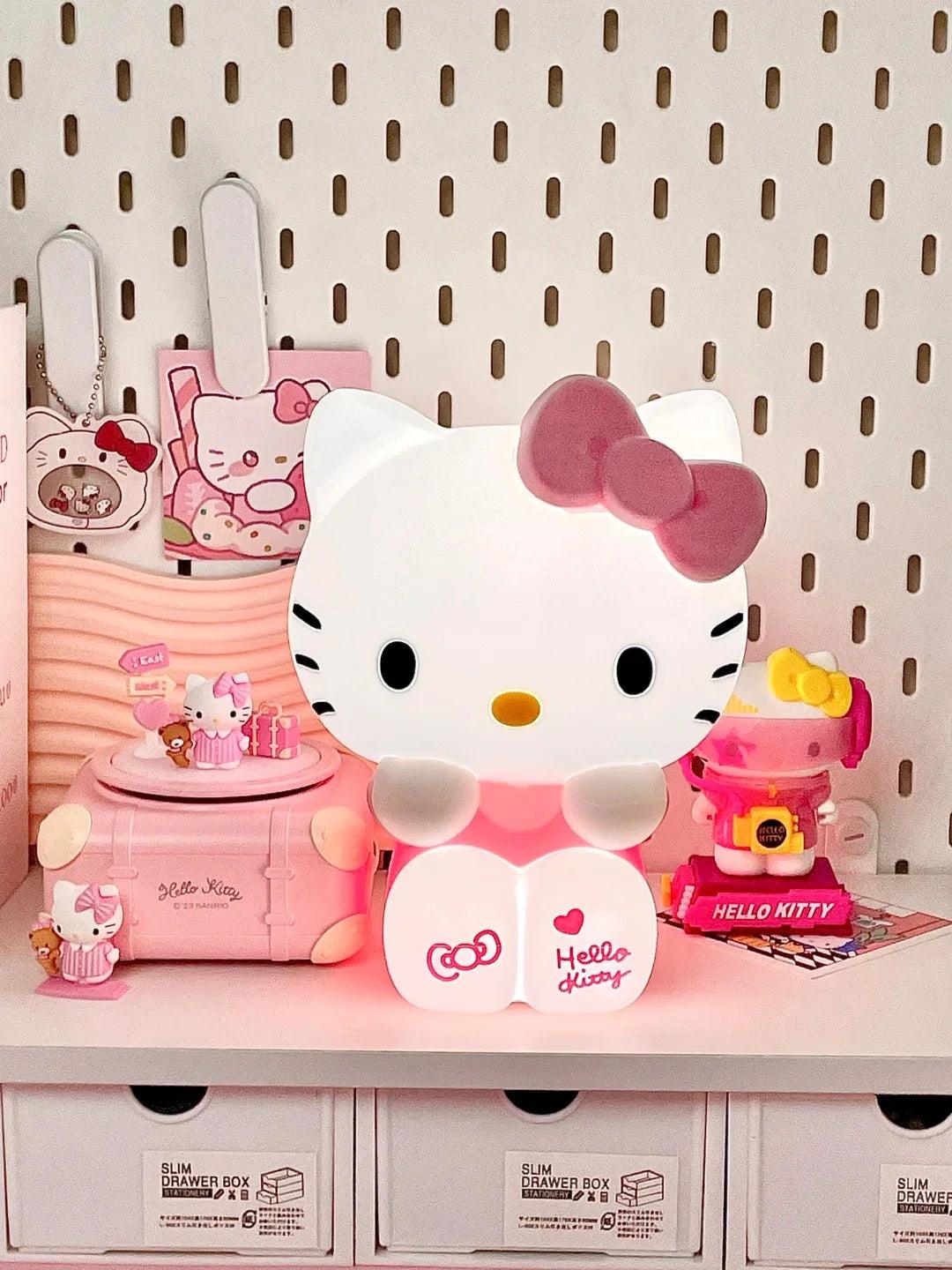 Hello Kitty Touch-Control Silicone Lamp - Blind Box Mall