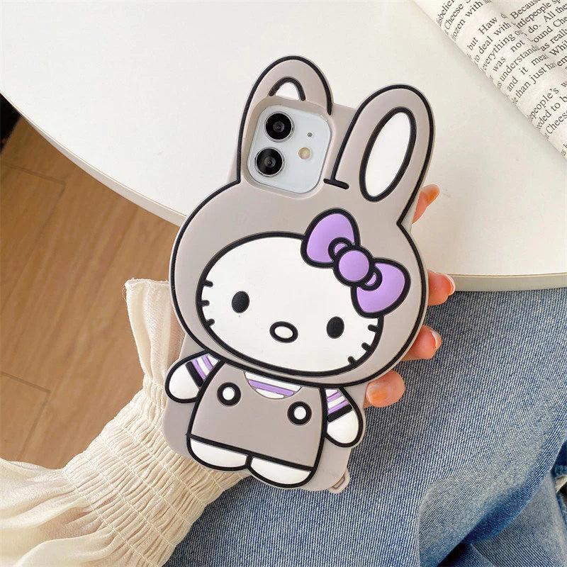 Hello Kitty Bunny Phone Case - Blind Box Mall