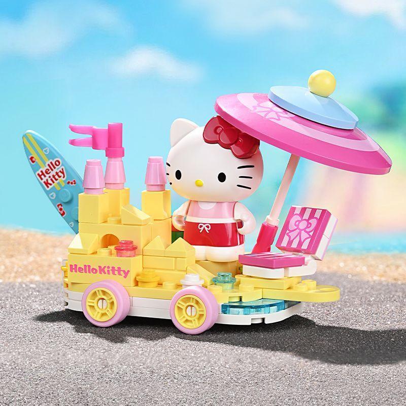 Sanrio Street Vendor Building Blocks - Blind Box Mall