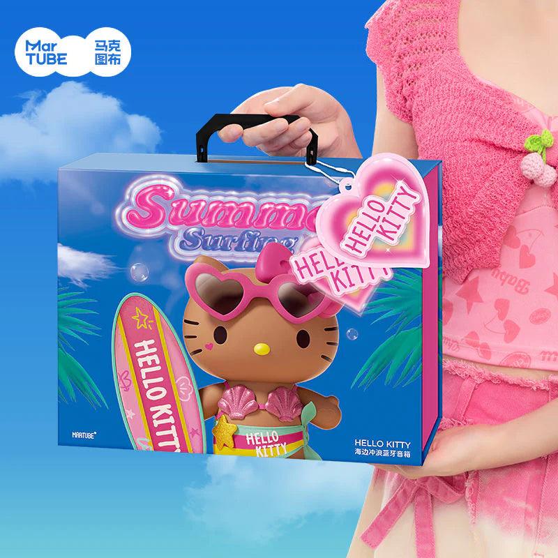 HelloKitty Beach Surfing Bluetooth Speaker Gift Box - Blind Box Mall
