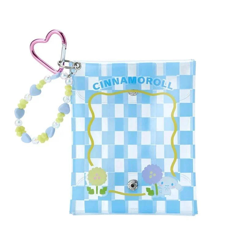Sanrio Clear Snap Mini Pouch (Pastel Check Series) - Blind Box Mall