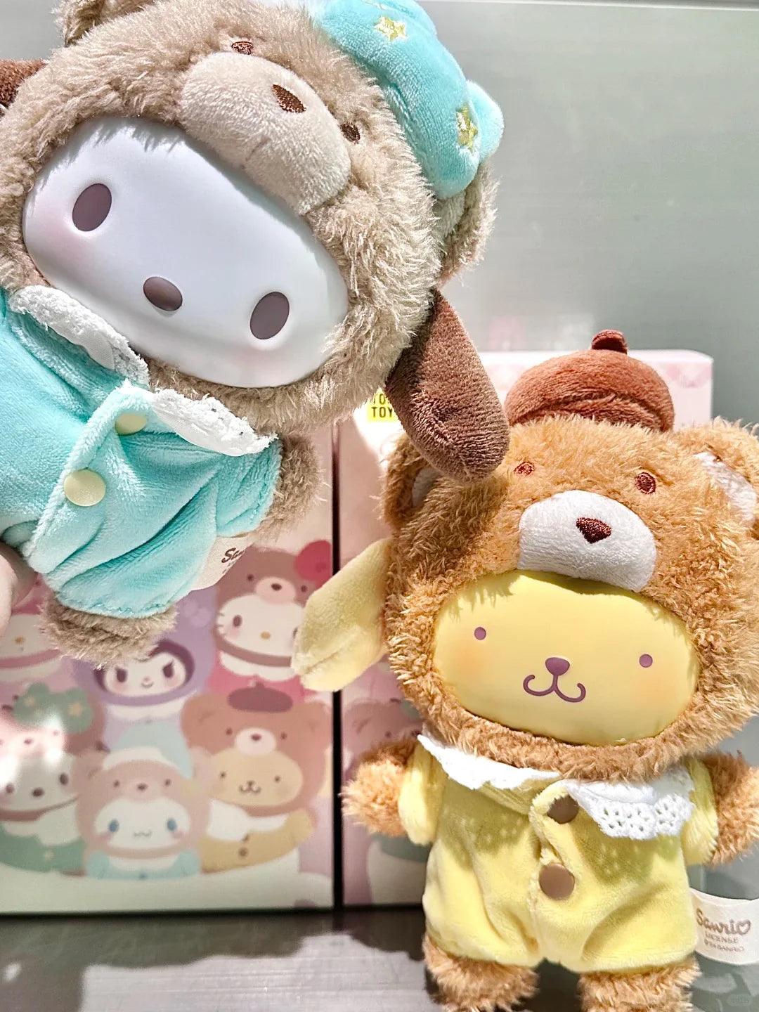 Sanrio Toptoy Latte Bear Blind Box Plush Toy - Blind Box Mall