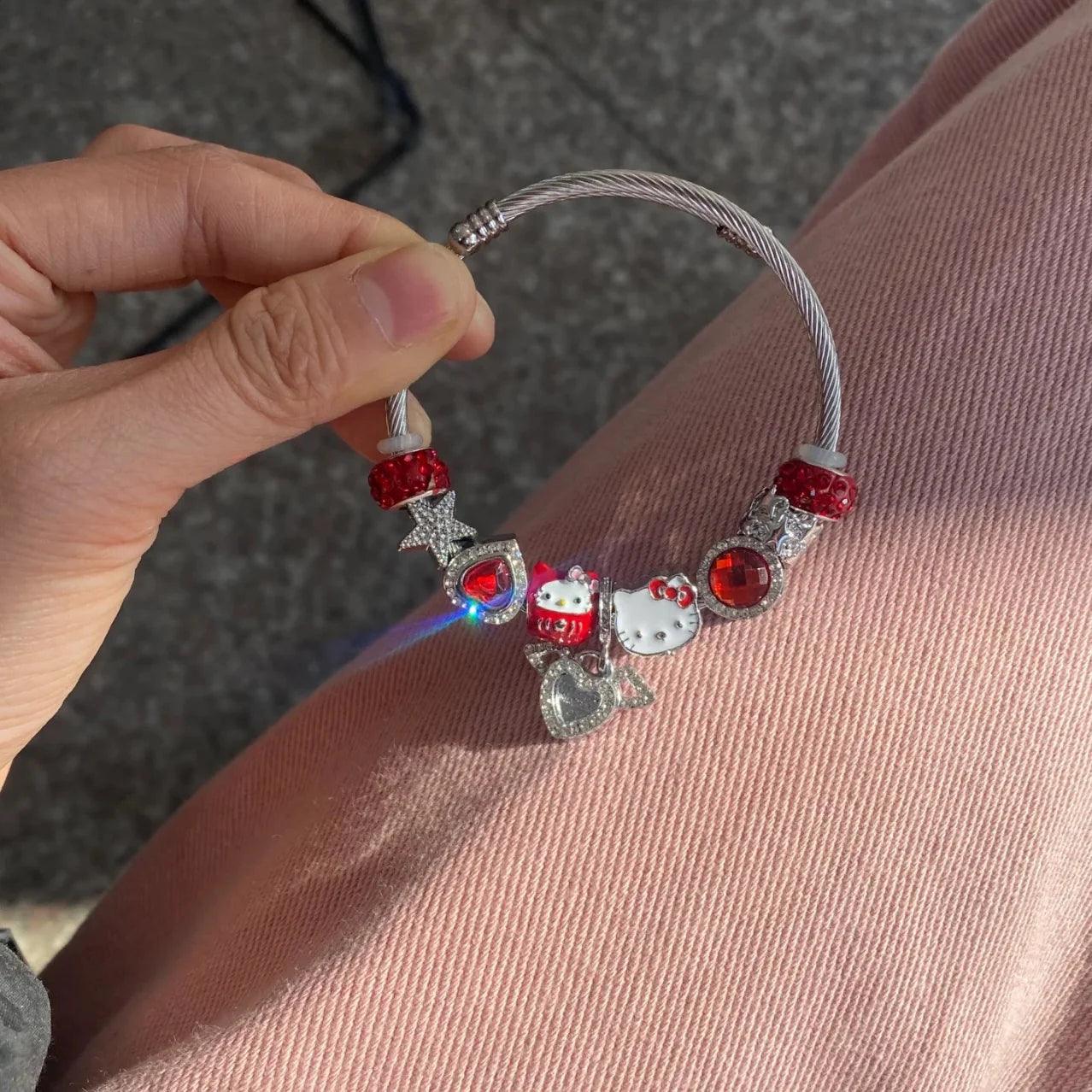 HelloKitty Pandora Treasure Bracelet - Blind Box Mall