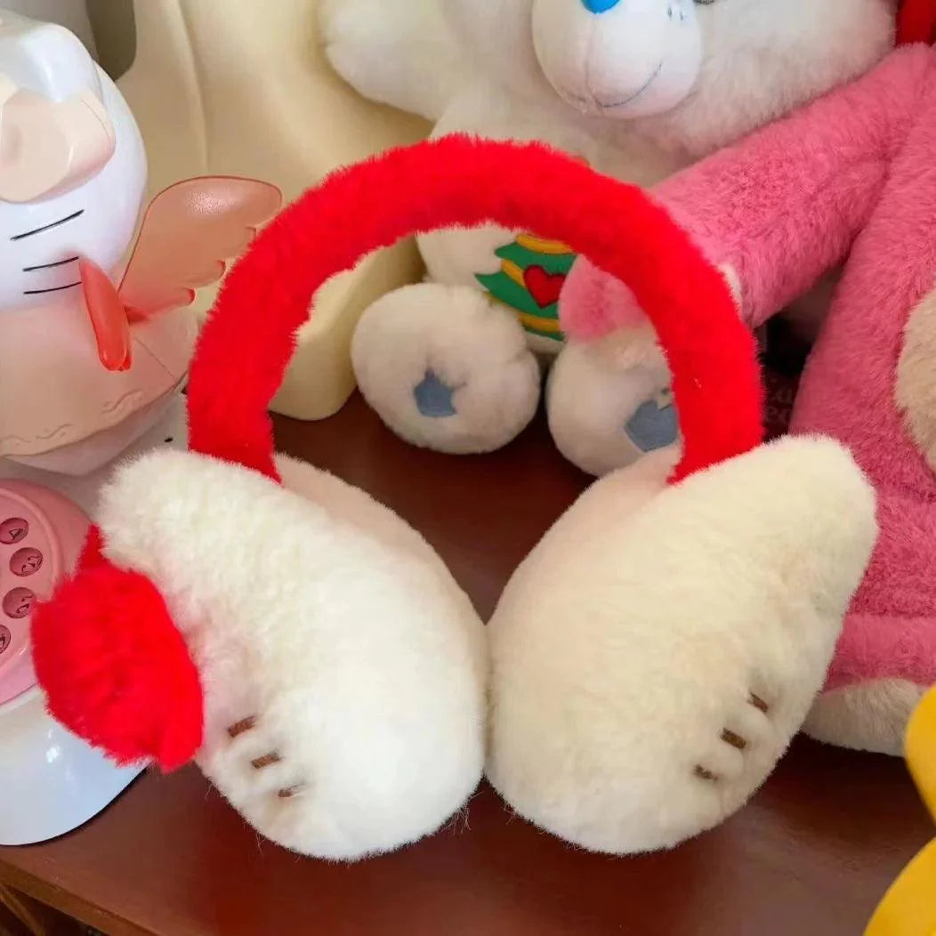 Hello Kitty Ear Muffs - Blind Box Mall
