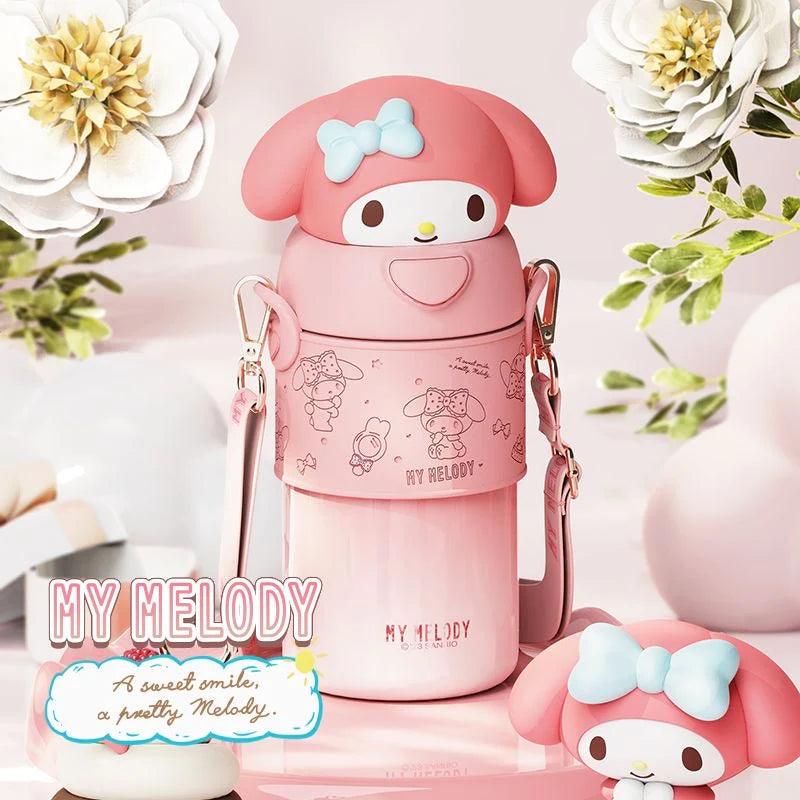 Sanrio Stainless Steel Thermos (560 ml) - Blind Box Mall