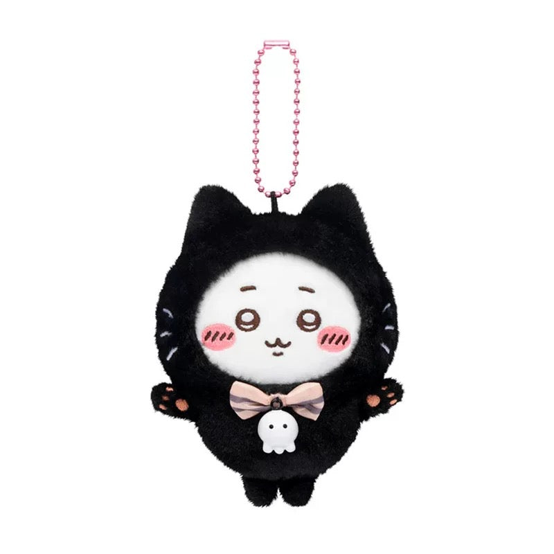 🎃 Chiikawa Halloween Mini Plush Keychain – Spooky Cuteness 10cm Collectible!