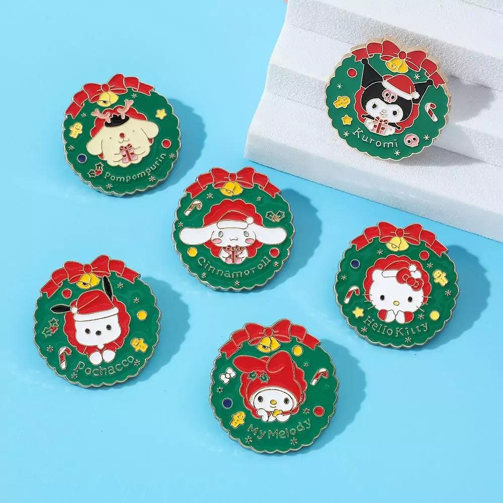 Sanrio Christmas Pin - Blind Box Mall