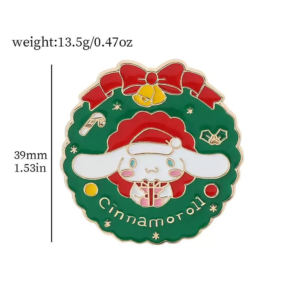 Sanrio Christmas Pin - Blind Box Mall