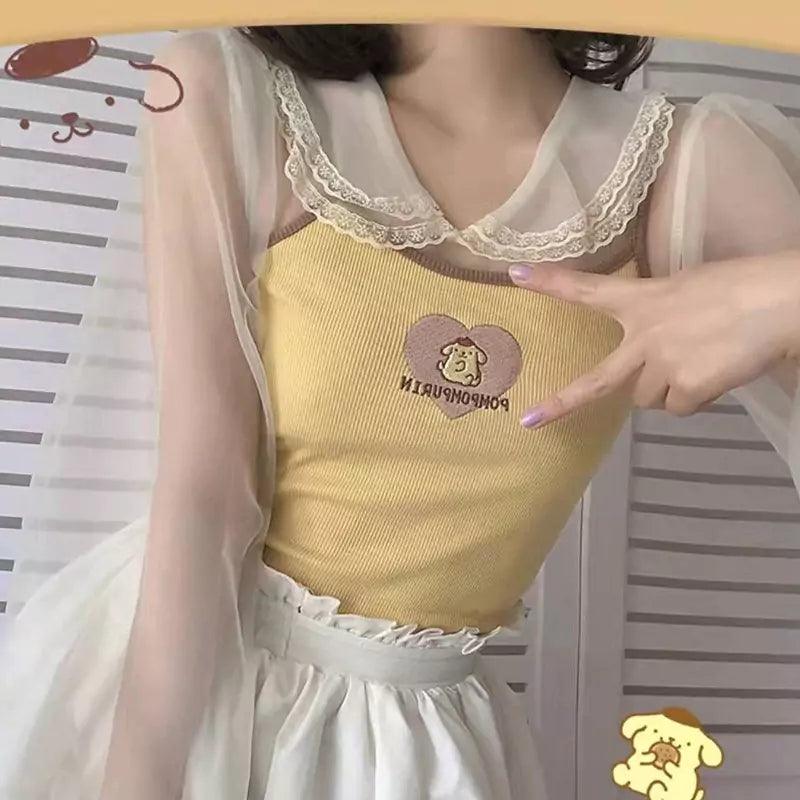 Sanrio Characters Sweet Camisole - Blind Box Mall
