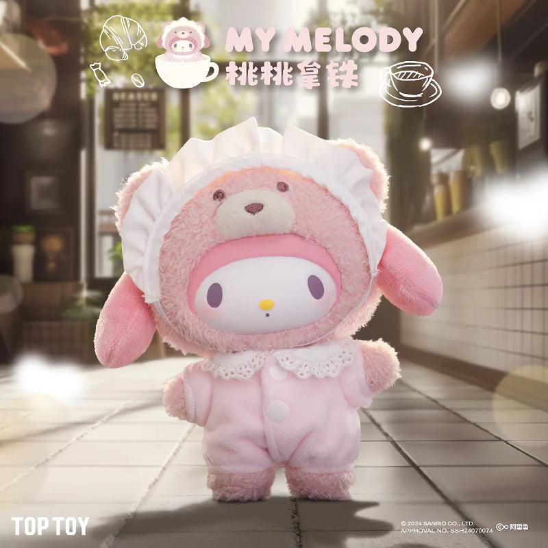 Sanrio Toptoy Latte Bear Blind Box Plush Toy - Blind Box Mall