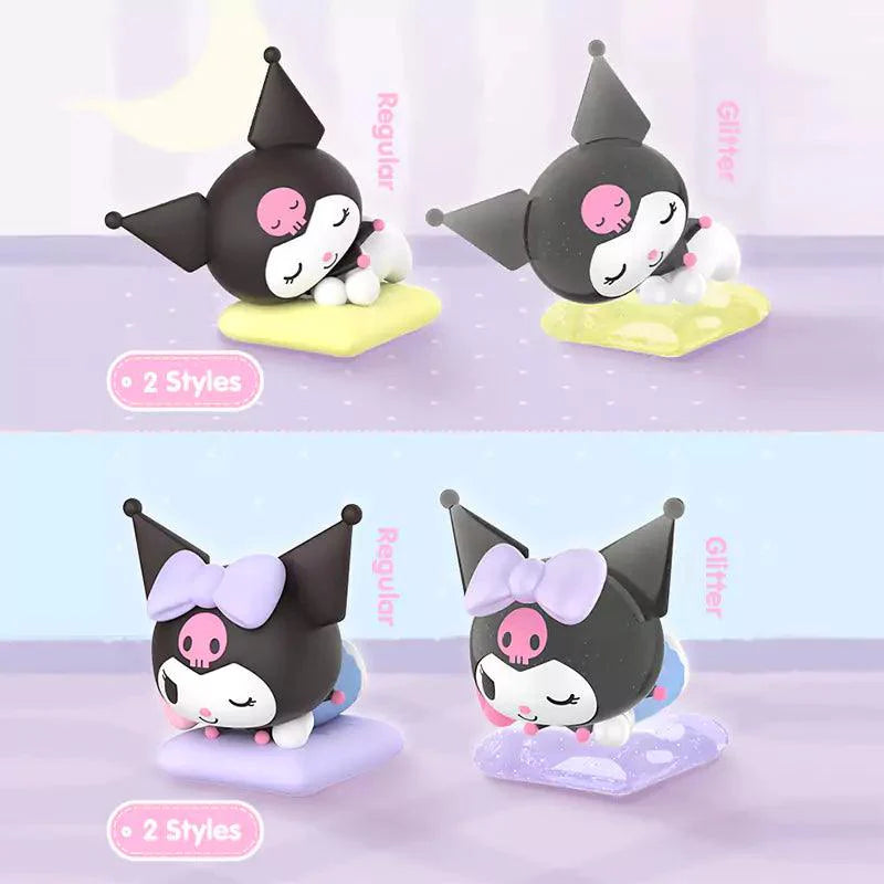 Kuromi Home Life Mini Bean Figures - Blind Box Mall