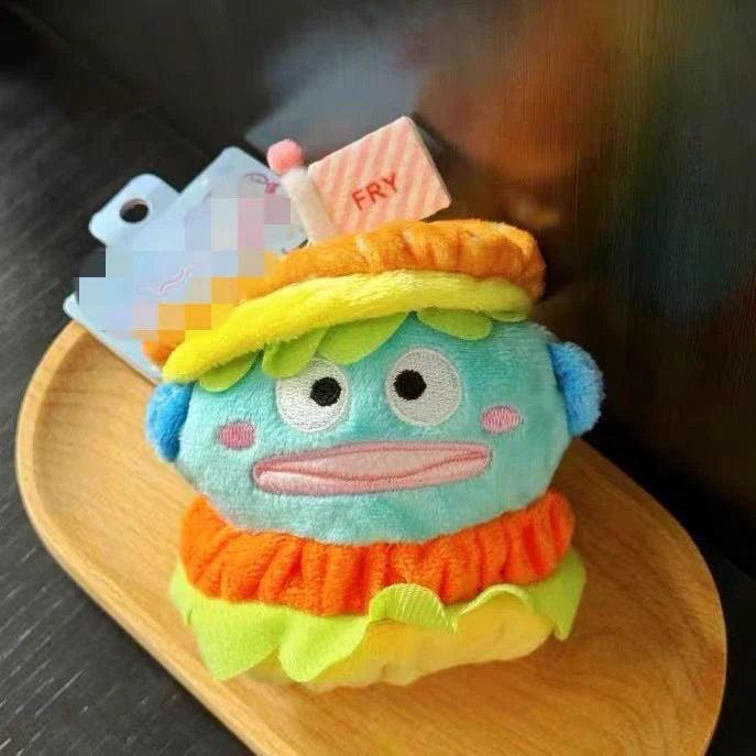 Hangyodon Burger & Ice Cream Plush Charm - Blind Box Mall