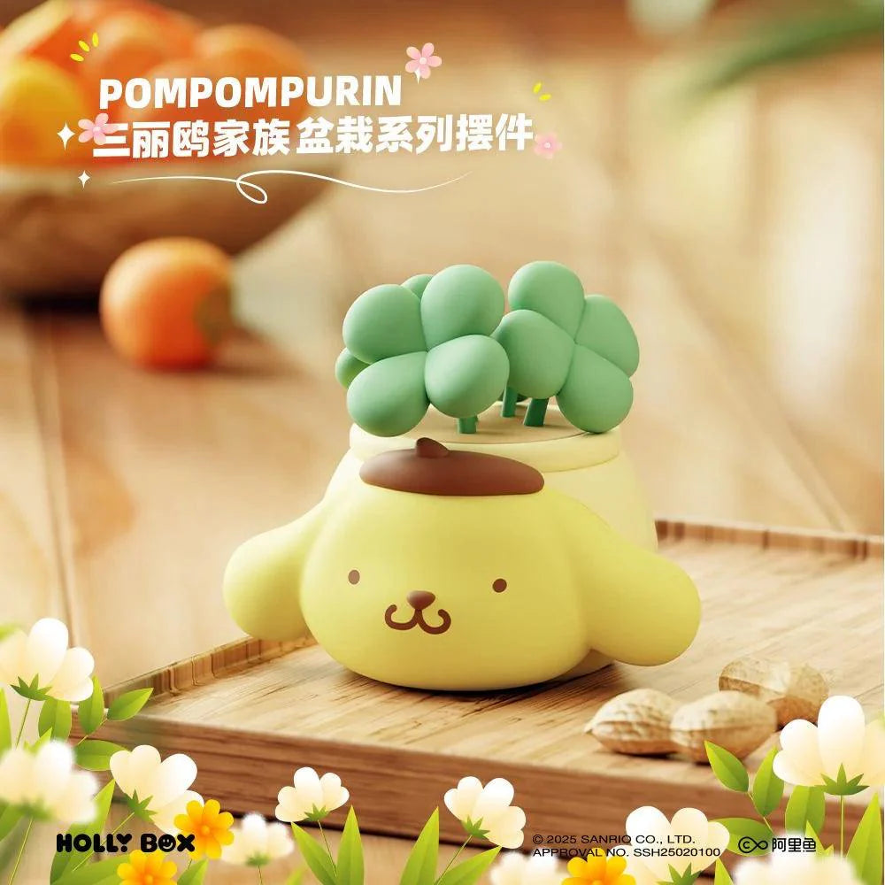 Sanrio Characters Potted Series Of Ornaments - Blind Box Mall