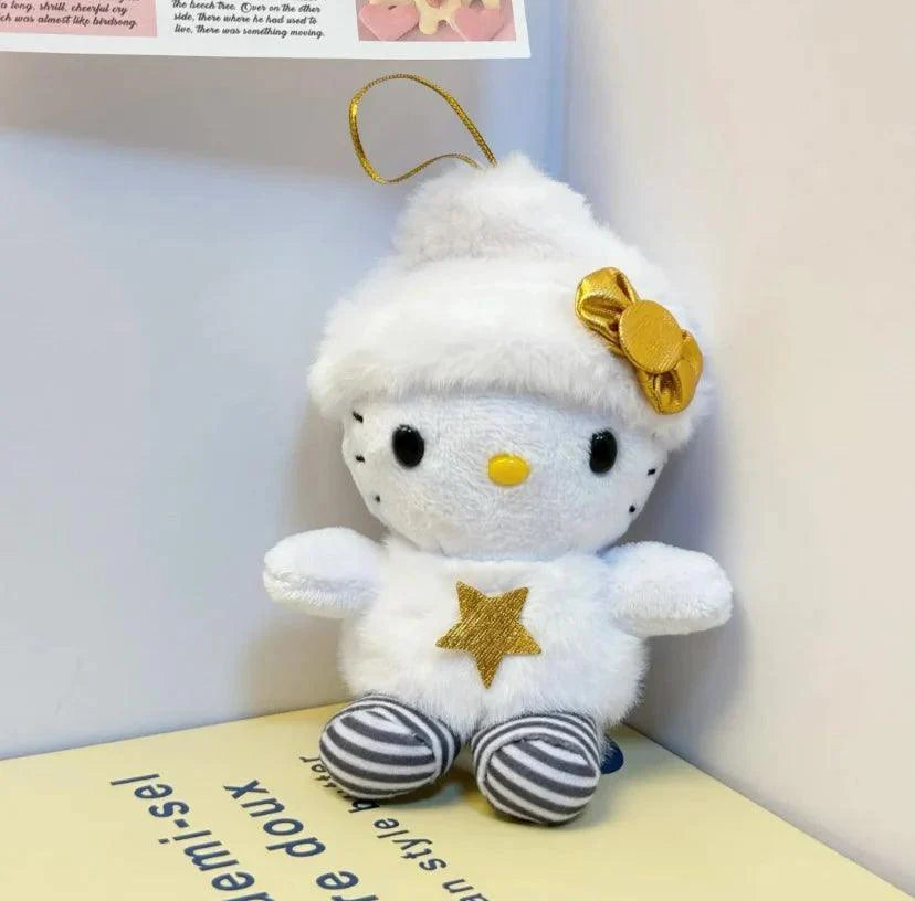 HelloKitty Christmas Plushie Keychain - Blind Box Mall