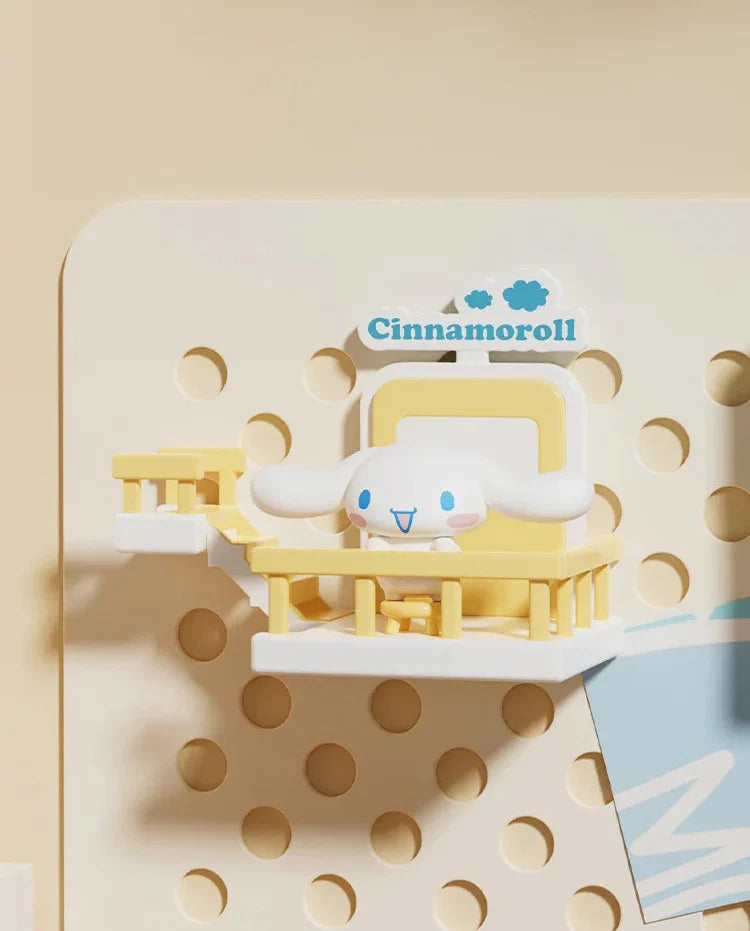 Sanrio Character Climbing Cuties Fridge Magnets - Blind Box Mall
