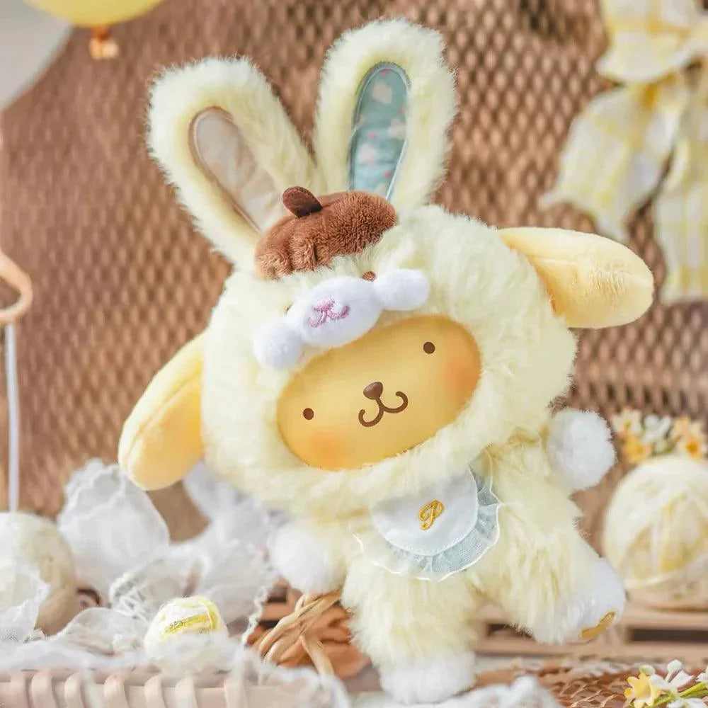 Sanrio Fairy Bunny Vinyl Charm Blind Box Plush Toy - Blind Box Mall