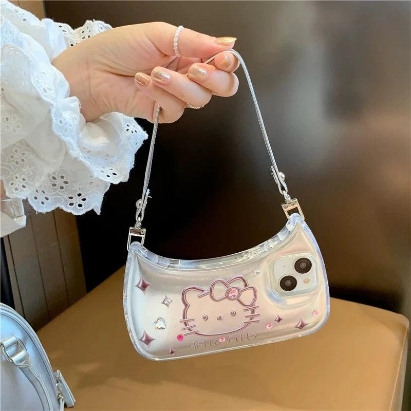 Hello Kitty Mini Purse Phone Case - Blind Box Mall