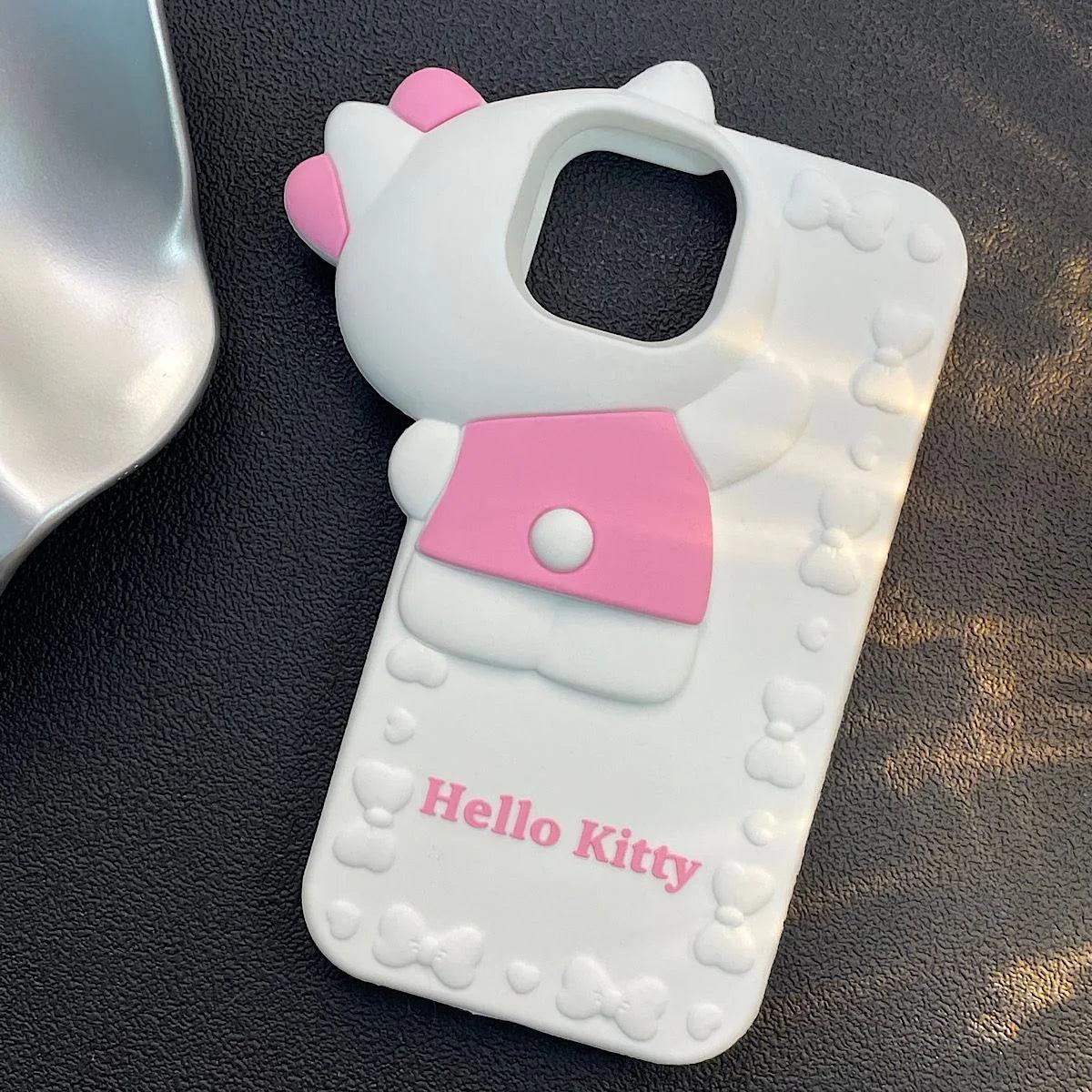Hello Kitty Hide-and-Seek Paradise Silicone Phone Case - Blind Box Mall