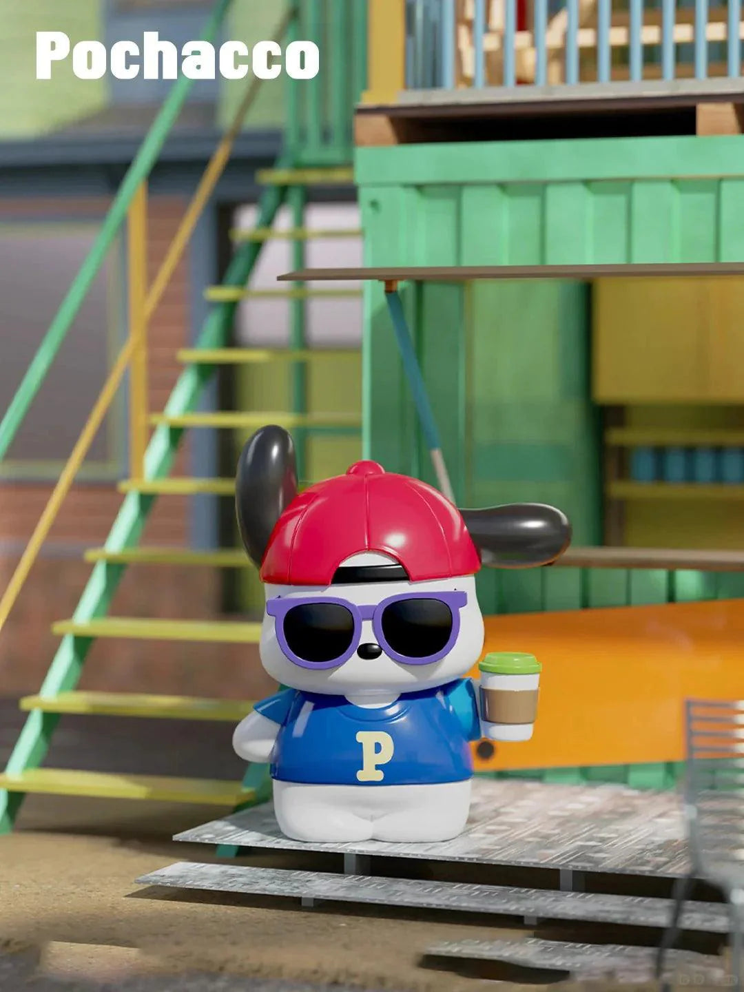 Pochacco Where Are We Go Figure - Blind Box Mall