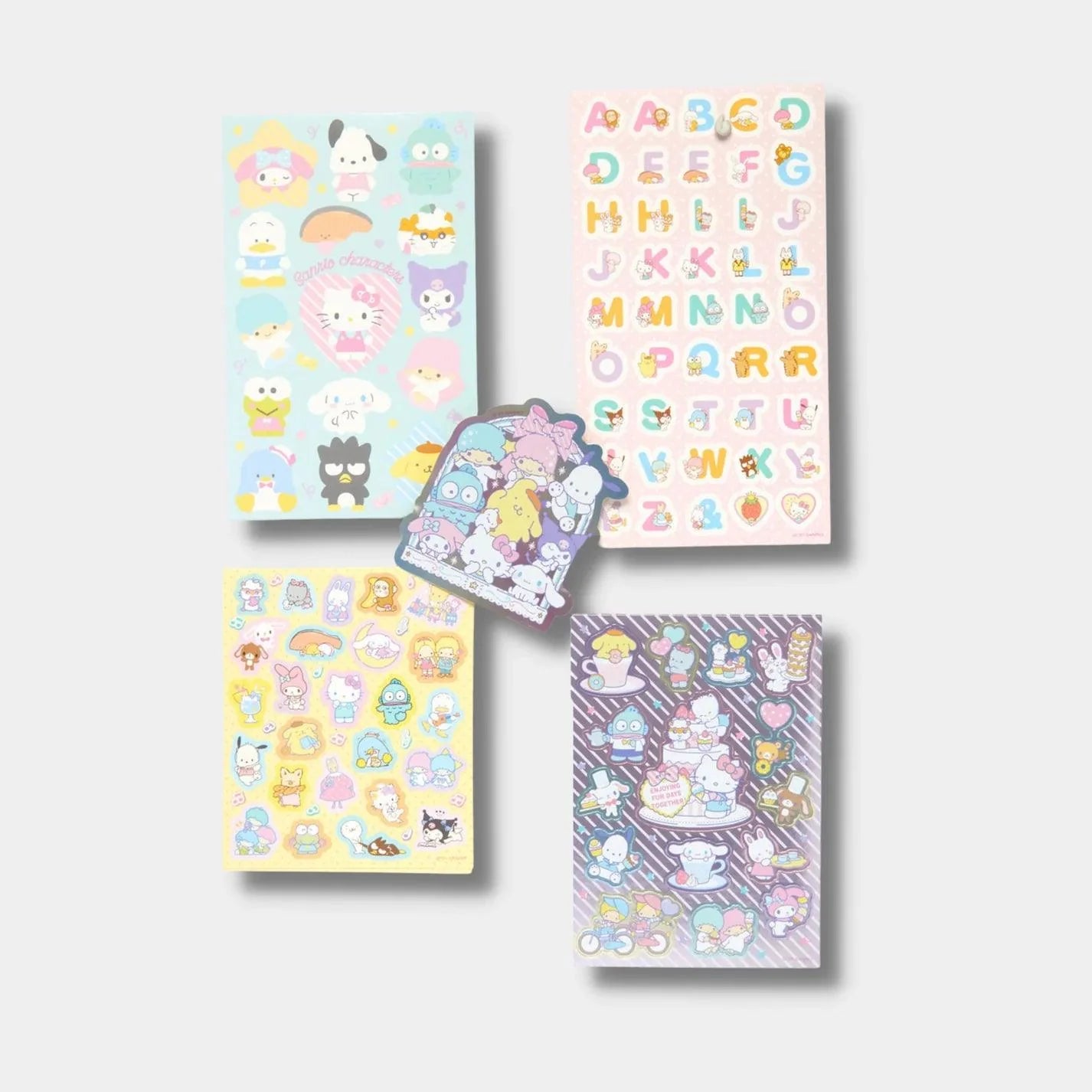 Sanrio Variety Sticker Sheet Set - Blind Box Mall