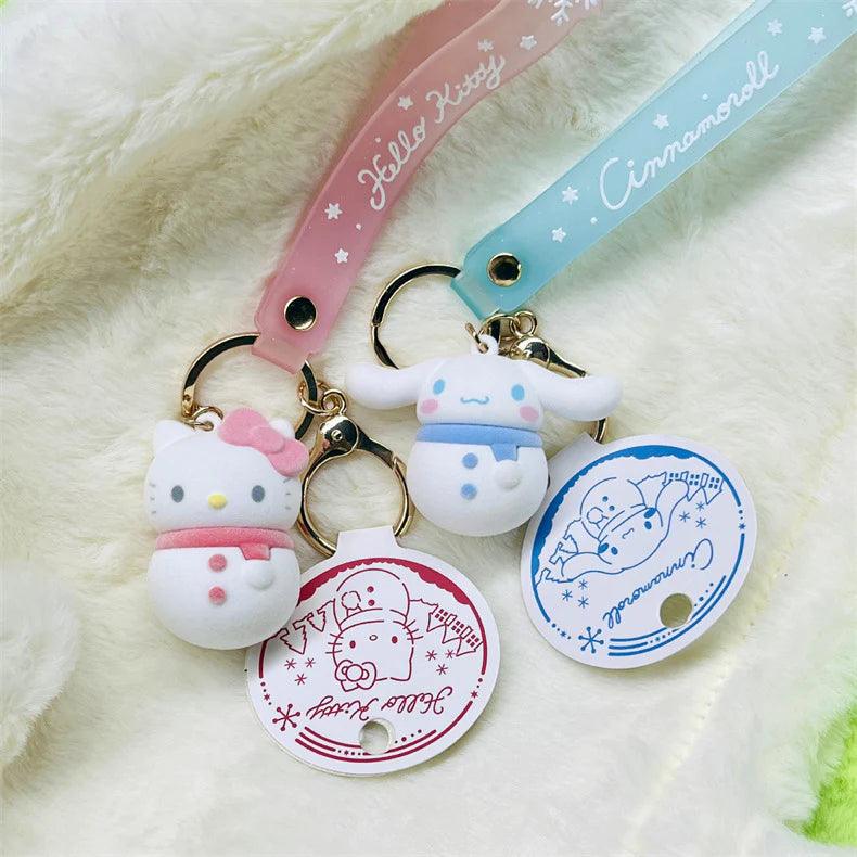 Sanrio Snowman Keychain - Blind Box Mall