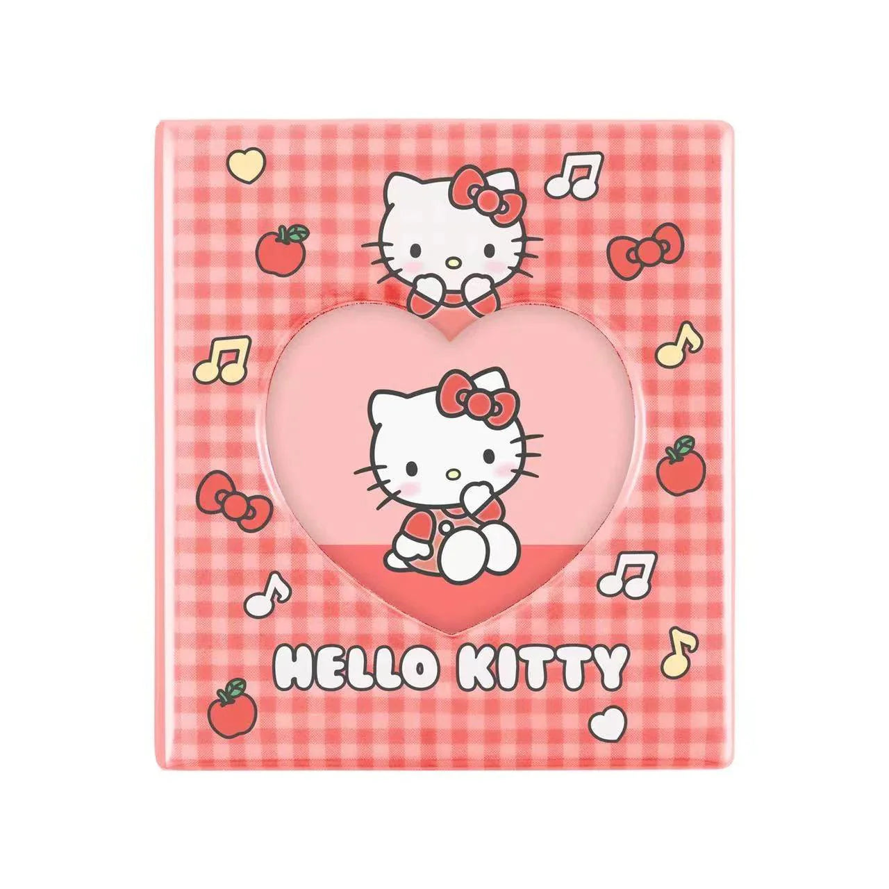 Sanrio Medium Size Checkered Photo Album