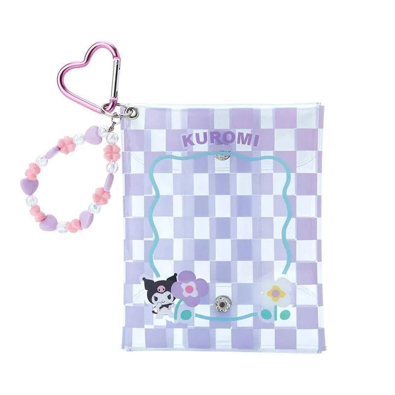 Sanrio Clear Snap Mini Pouch (Pastel Check Series) - Blind Box Mall