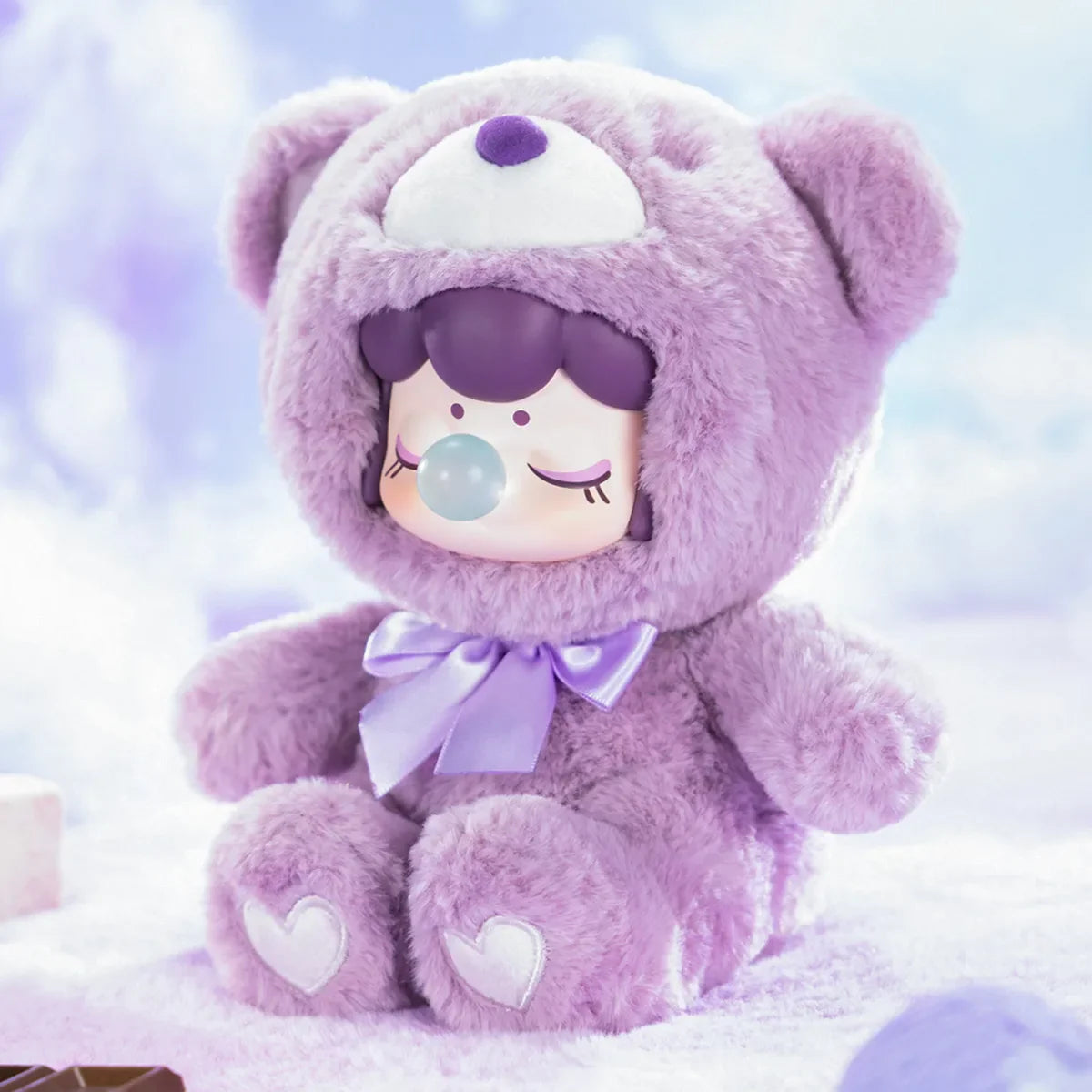 Rolife Surprise Plush Dolls - Nanci Colorful Chocolate Cutie Bears - Blind Box Mall